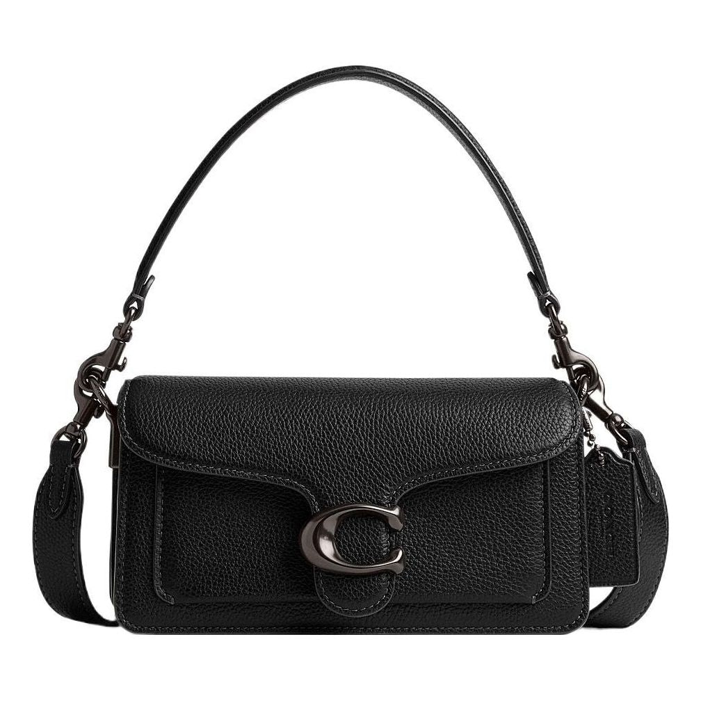 (WMNS) COACH Tabby Shoulder Bag 20 'Black' CM546-V5BLK - COACH Professional Edition