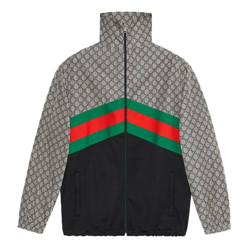 Gucci Giacca Oversize in Jersey Tecnico 'Grey' 545606-XJAC2-4350