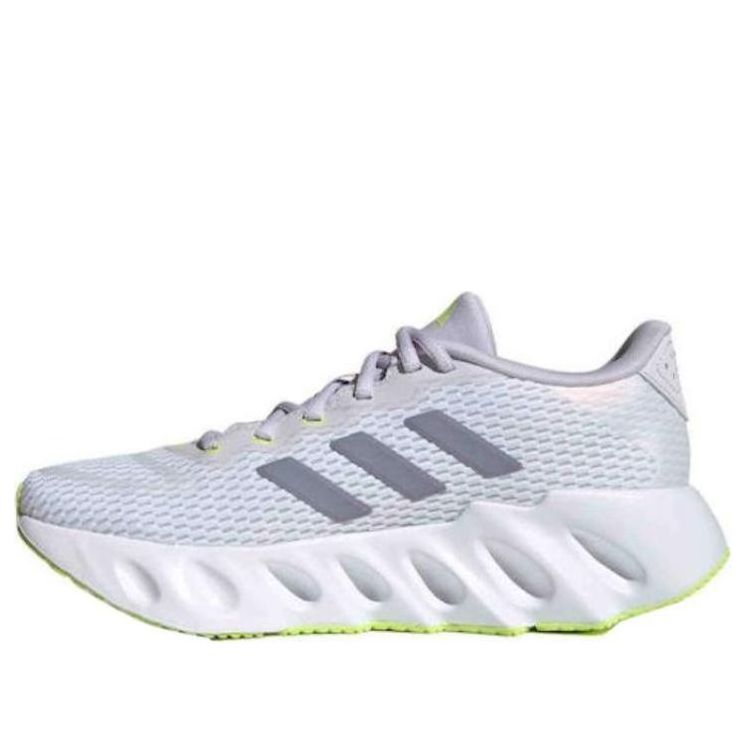 (WMNS) adidas Switch Run Running Shoes 'Cloud White Silver Violet' IF5734