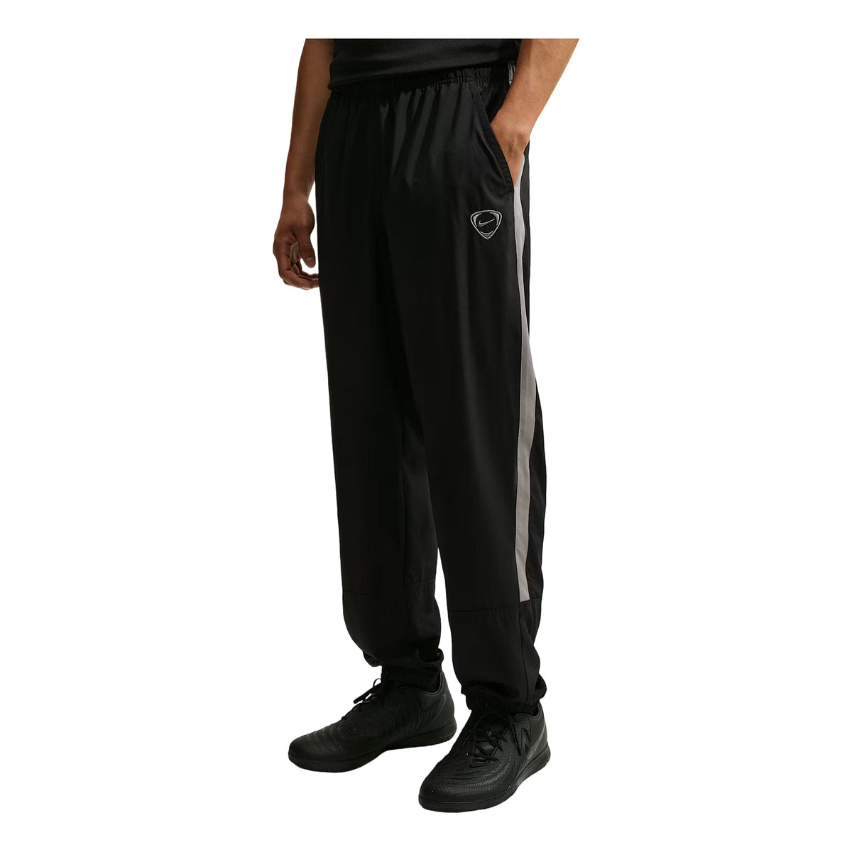 Nike Strike Dri-FIT Woven Track Pants 'Black Dark Steel Grey' IQ7343-011 - Nike Professional Edition