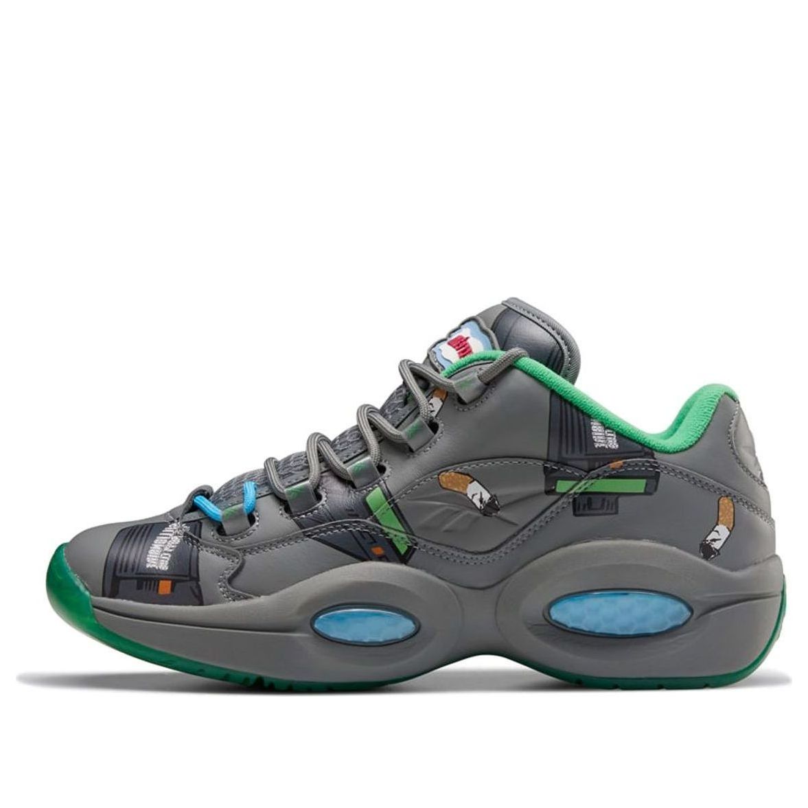 Reebok BBC Ice Cream x Question Low 'Beepers & Butts' FZ4342