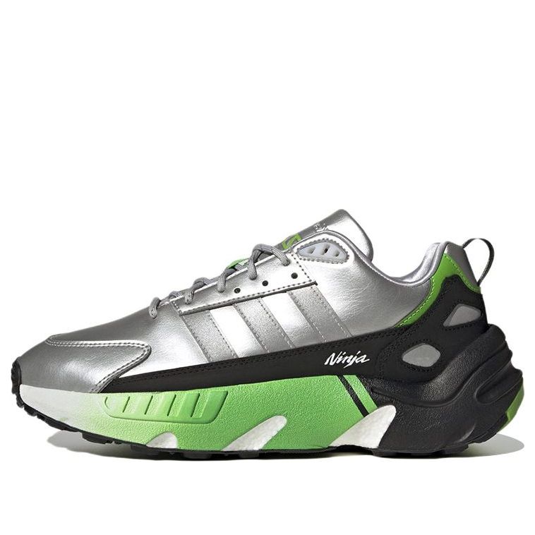 adidas Kawasaki Ninja x ZX 22 Boost 'Silver Metallic' GW2125