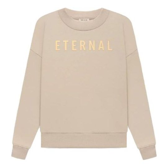 Fear of God ETERNAL Fleece Crewneck 'Taupe' FOG-SS23-712