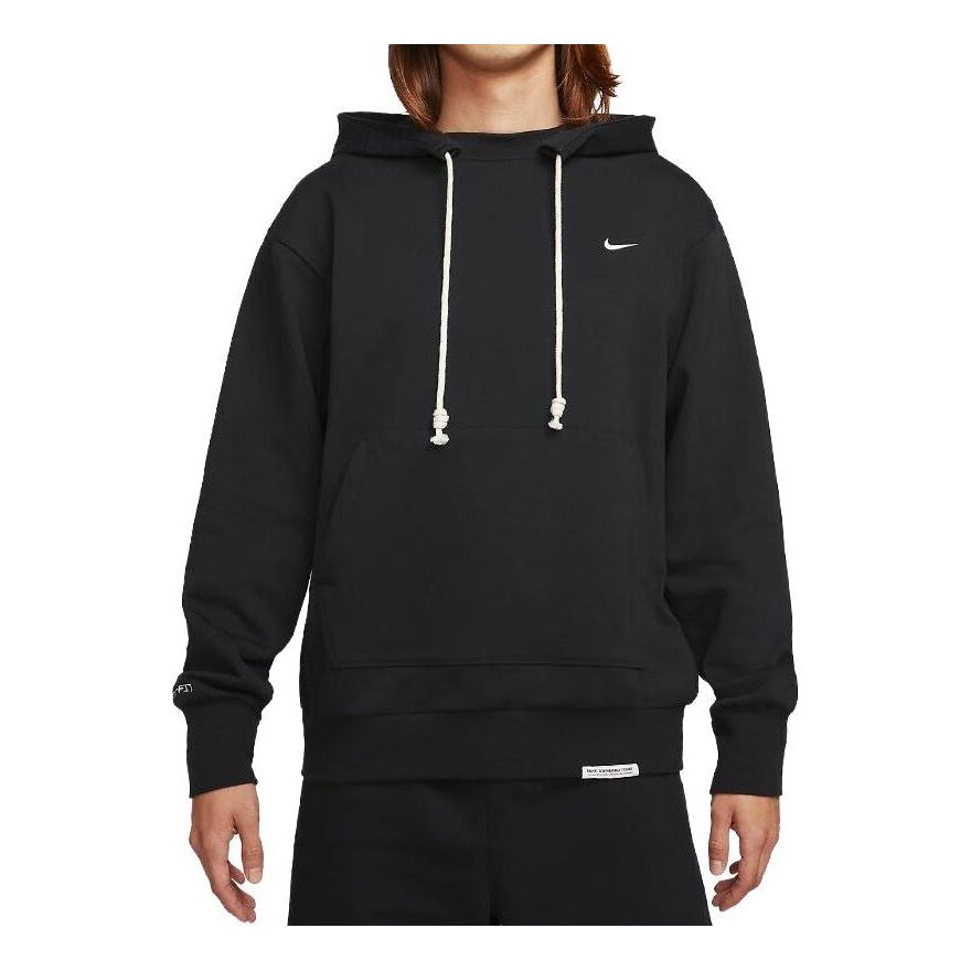 Nike Dri-FIT Standard Issue Pullover Basketball Hoodie 'Black' DQ5819-010