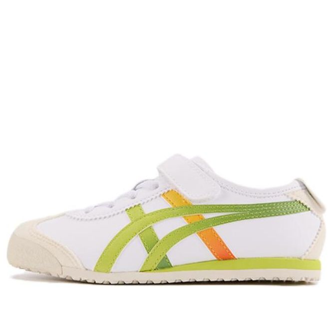 (PS) Onitsuka Tiger Mexico 66 Sneakers 'White Neon Lime' 1184A217-101