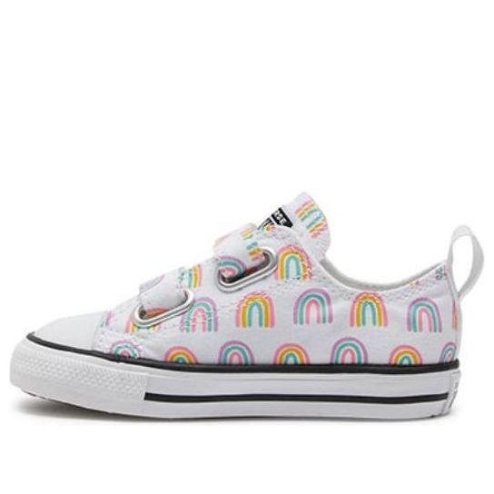(TD) Converse Chuck Taylor All Star 2V 'Rainbow' A04774C