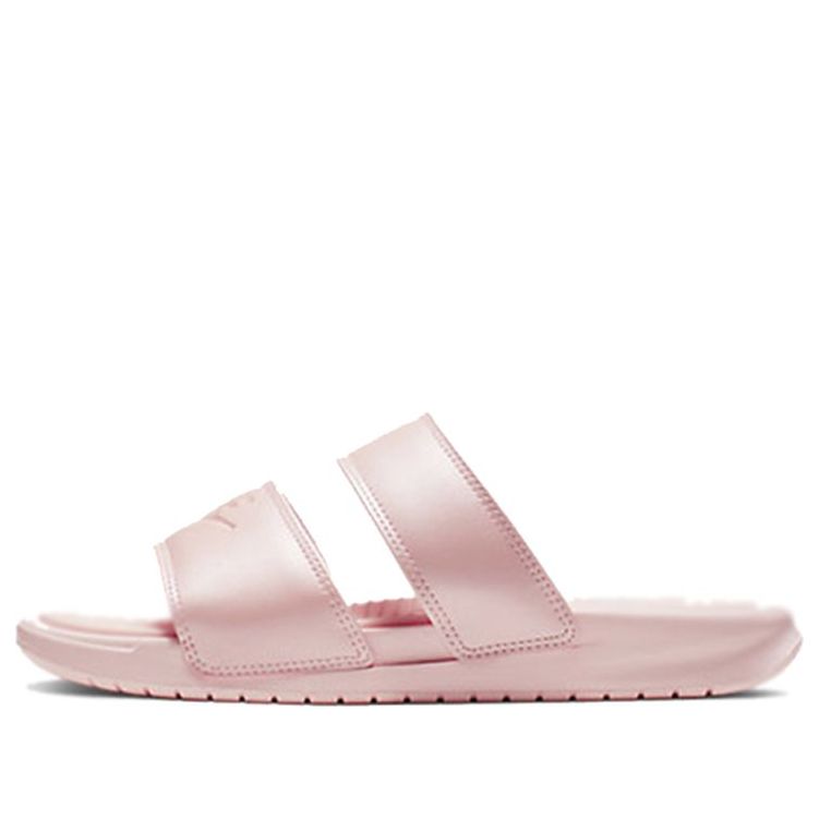 (WMNS) Nike Benassi Duo Ultra Slide 'Echo Pink' 819717-605