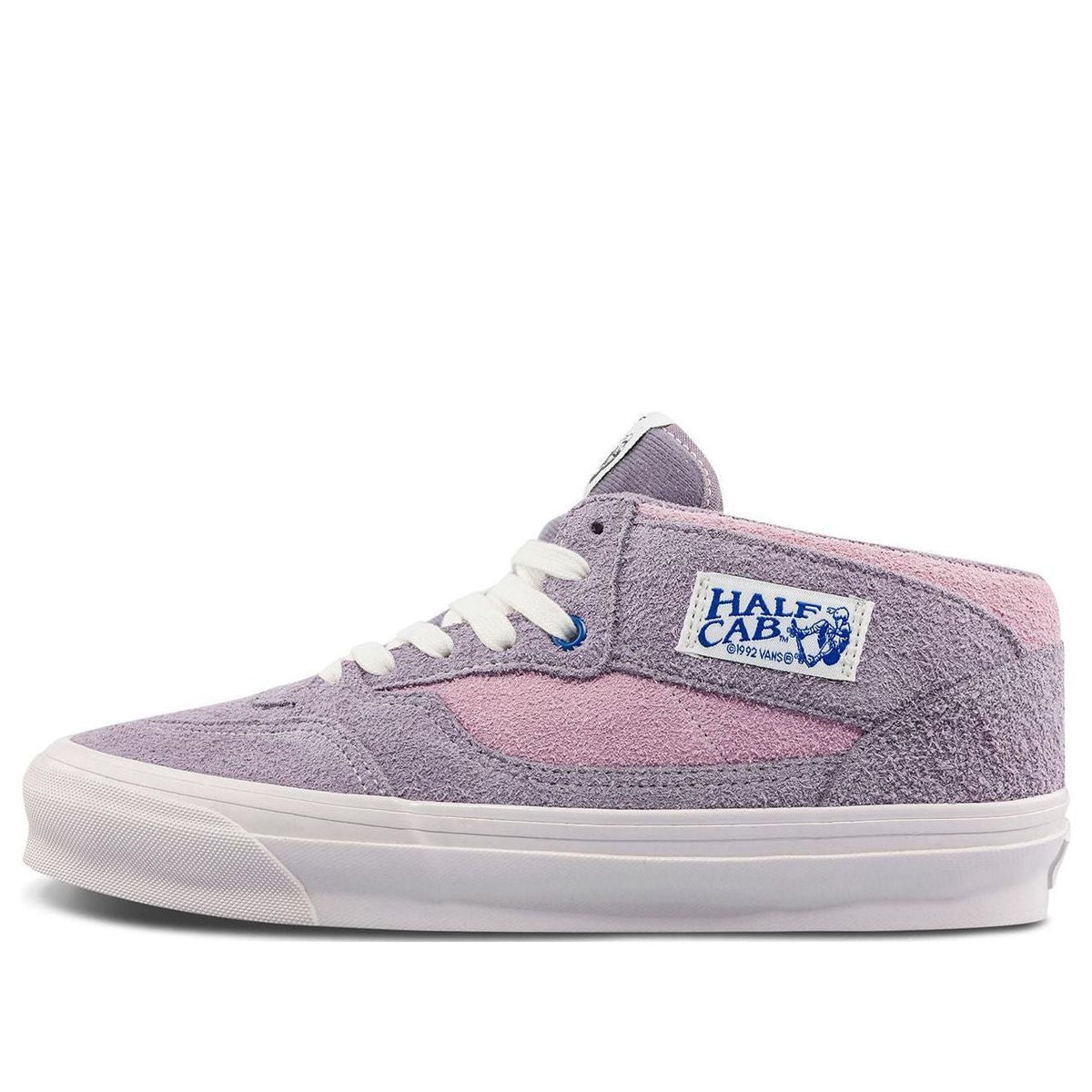 Vans OG Half Cab LX 'Hairy Suede - Grey Ridge' VN0A3DP6NKE