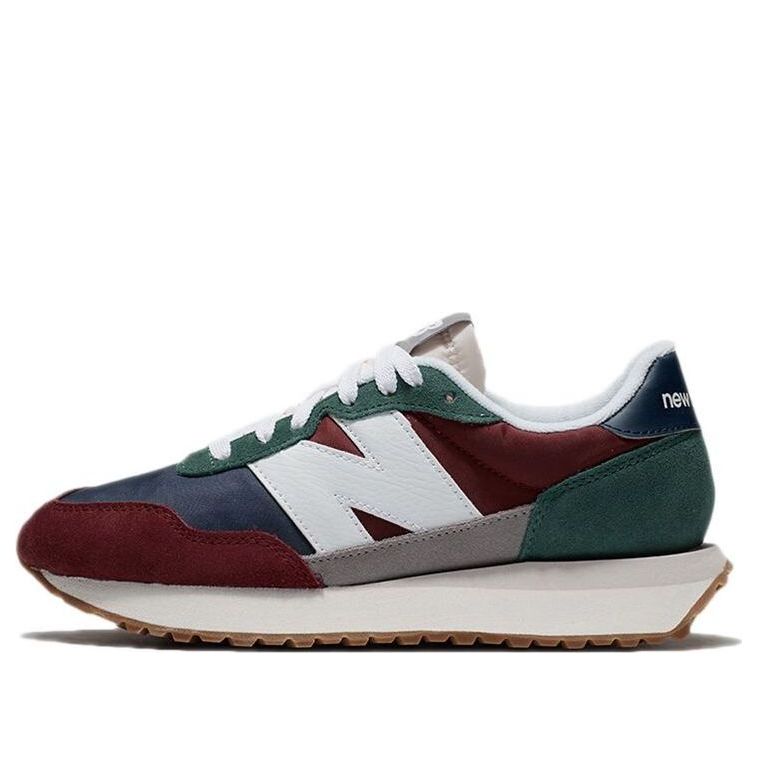 New Balance 237v1 'Scarlet Team Forest Green' MS237EA