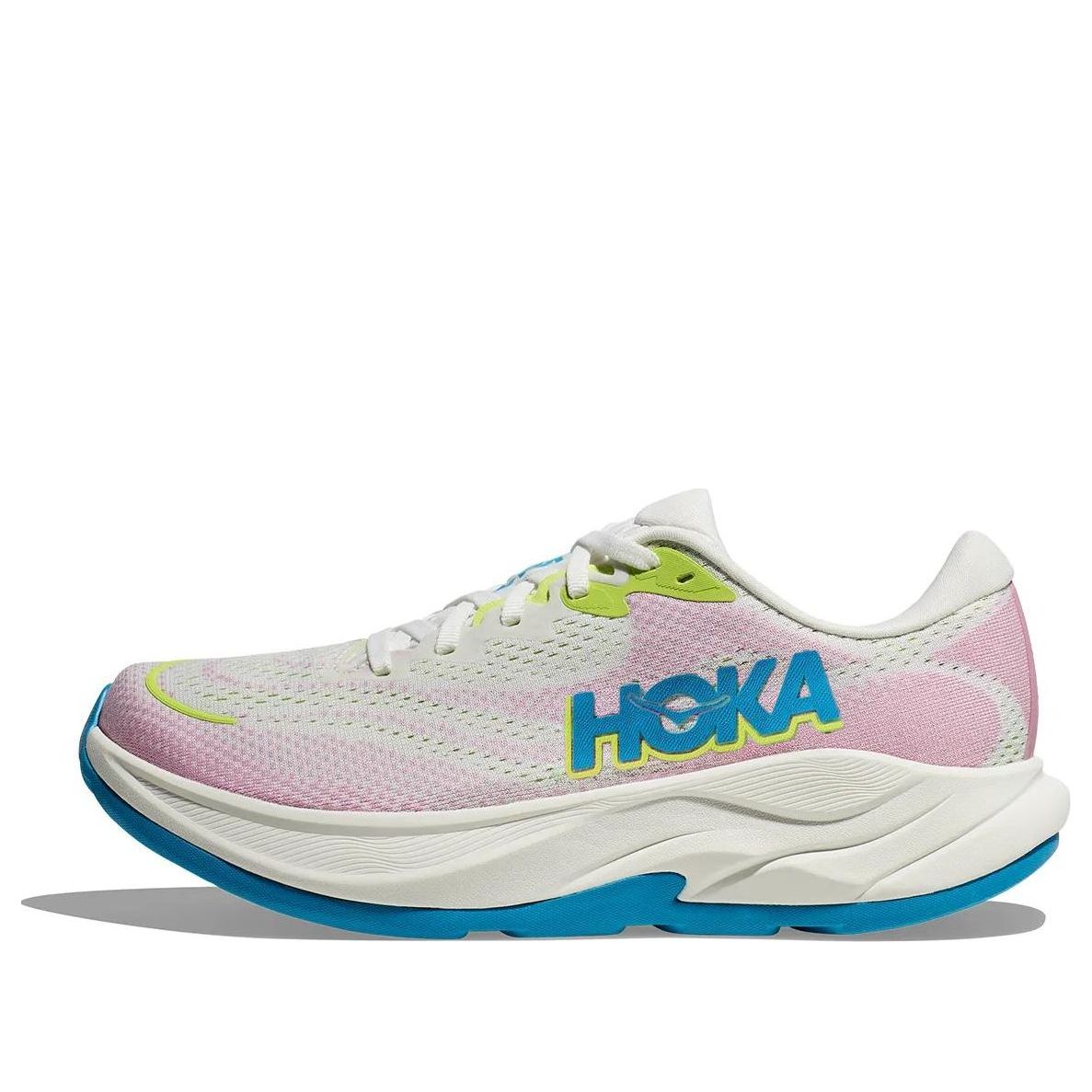 (WMNS) HOKA ONE ONE Rincon 4 Wide 'Pink White' 1155133-FNK