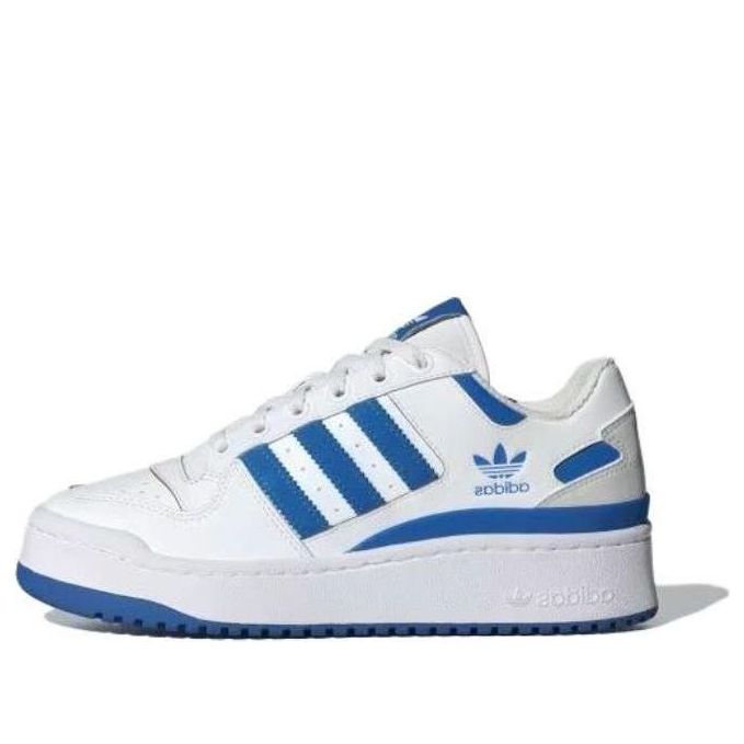 (WMNS) adidas Forum Bold Stripes 'White Blue Bird' ID0564