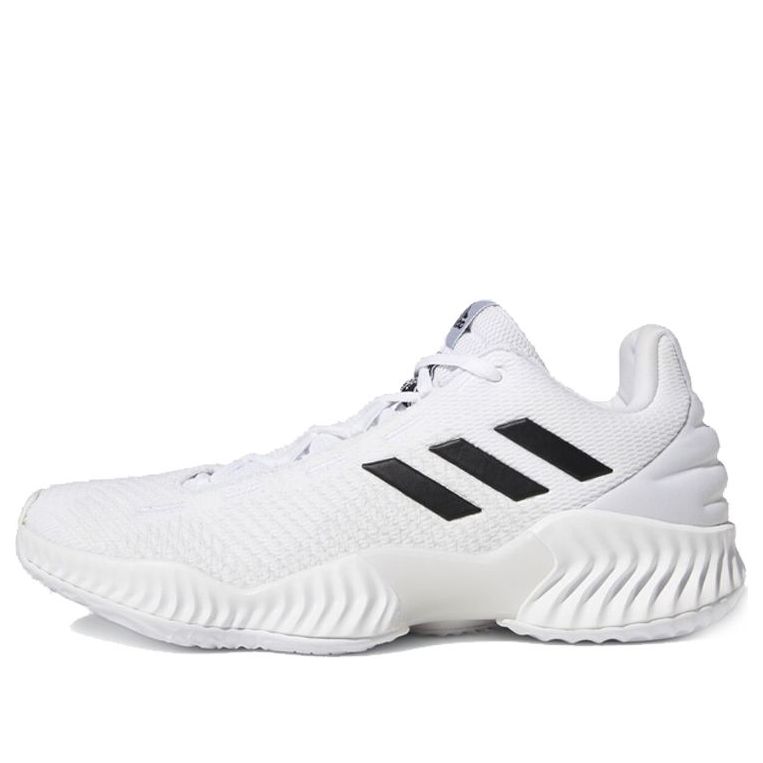 (WMNS) adidas Pro Bounce 2018 Low 'White Black' FW5748