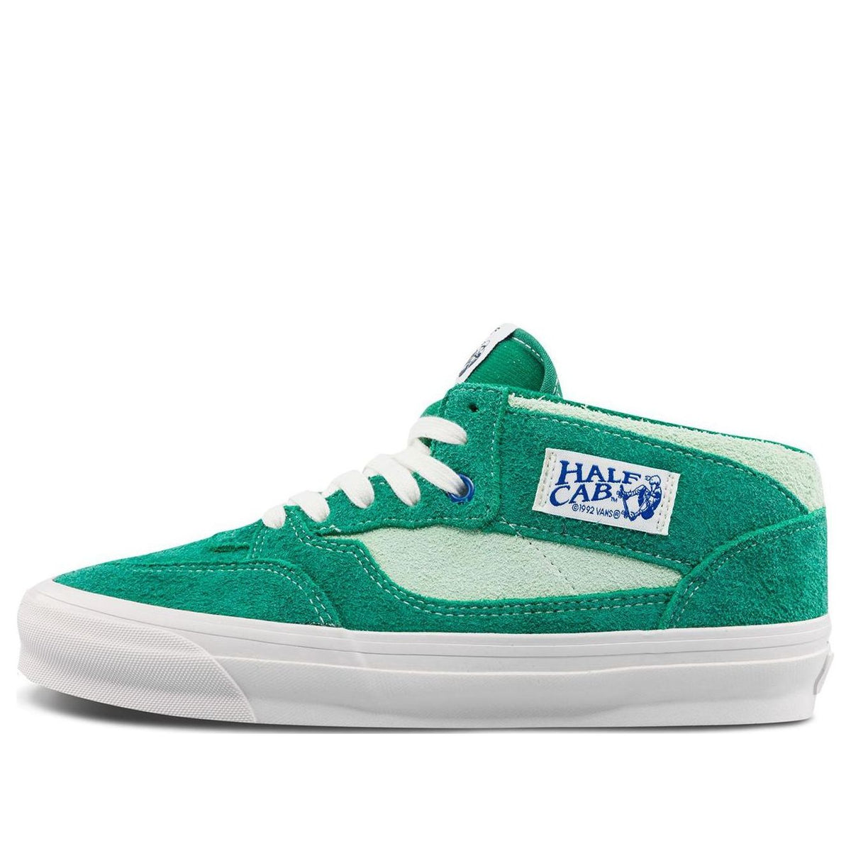 Vans OG Half Cab LX 'Hairy Suede - Green' VN0A3DP6GRN