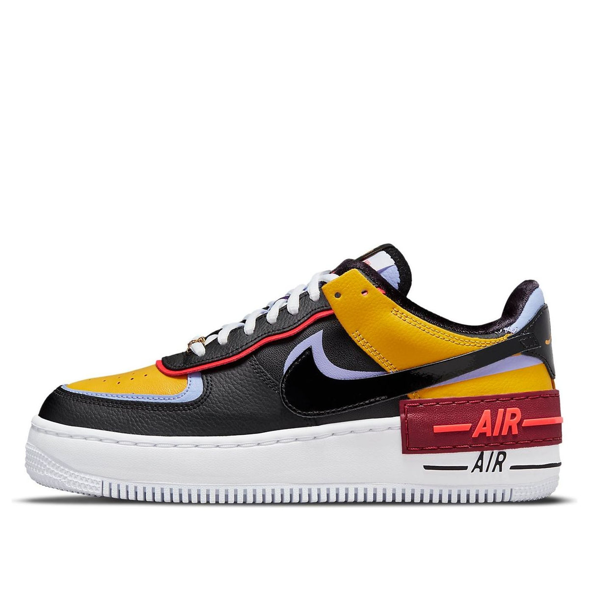 (WMNS) Nike Air Force 1 Shadow 'Dark Sulfur' DO6114-700