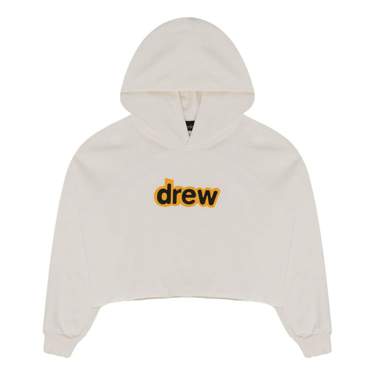 Drew House Secret Cropped Hoodie 'Off White' DR-FW22-1231-5