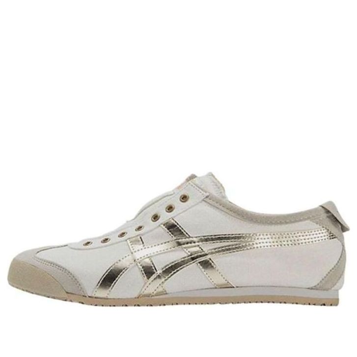 Onitsuka Tiger Mexico 66 Slip-On 'White Gold' D528Q-0194