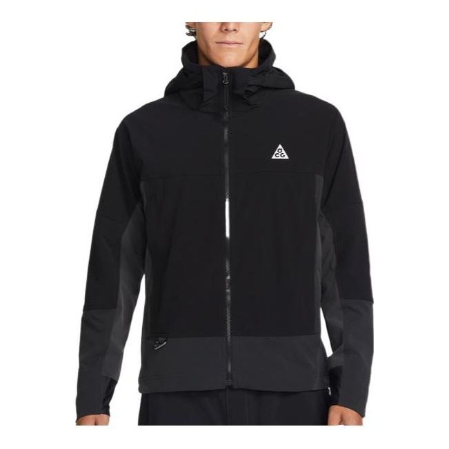 Nike x ACG NRG Sun Farer Jacket Asia Sizing 'Black' DH3104-010