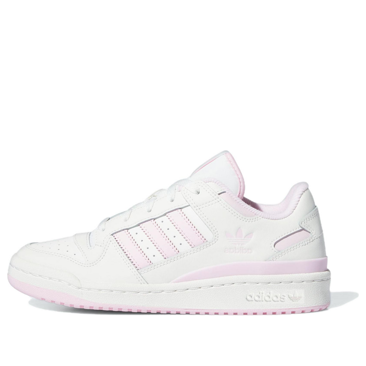 (WMNS) adidas Forum Low CL 'Cloud White Clear Pink' IH7914