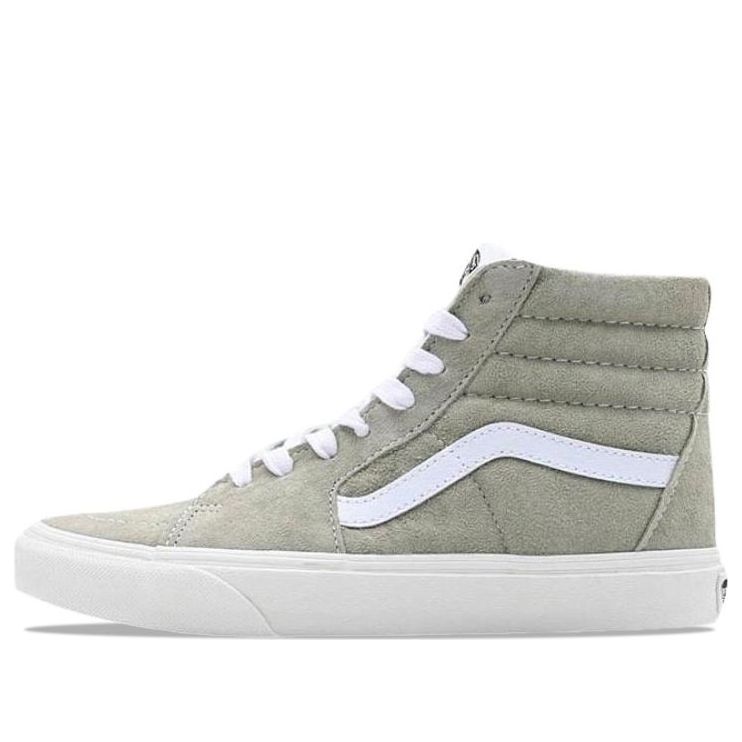 Vans Unisex SK8-High-Top Sneakers Grey/Green VN0A5JMJB32
