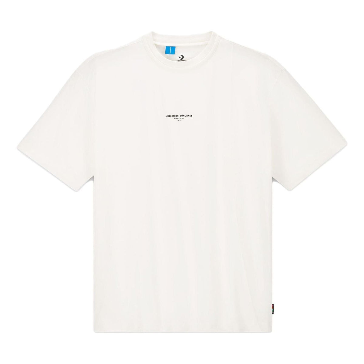 Converse x Ader Error Shapes T-Shirt Asia Sizing 'Cloud Dancer' 10025817-A01