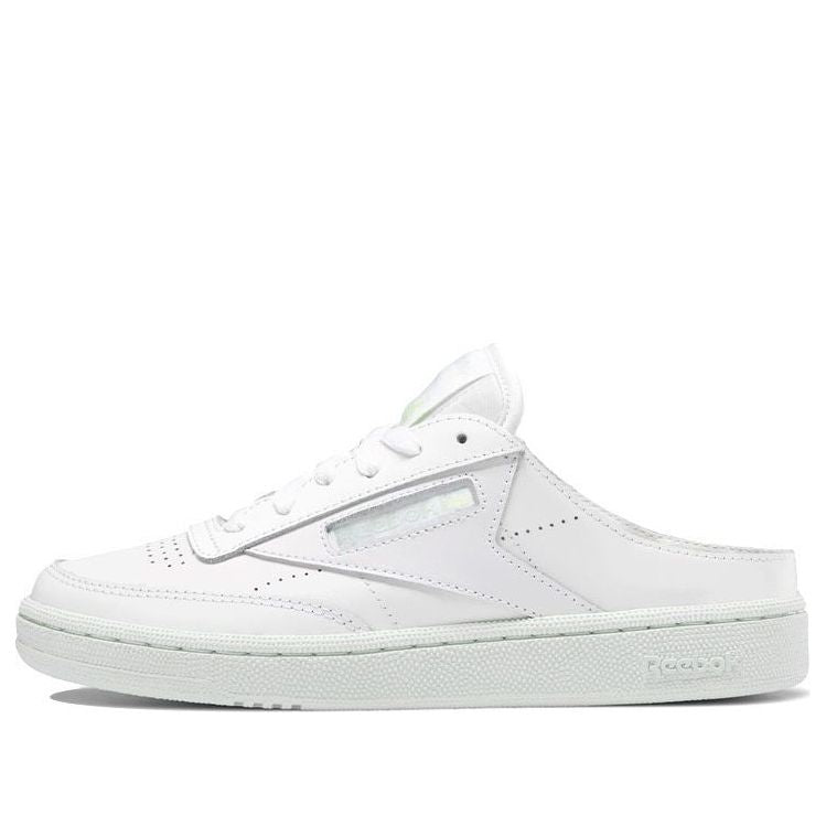 (WMNS) Reebok Club C 85 Mule 'White Aqua Dust' GX2500