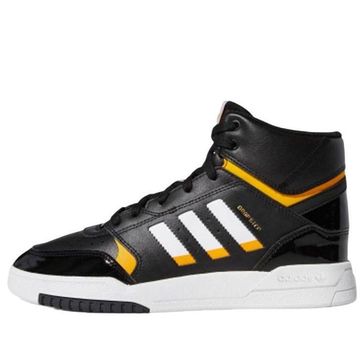 (WMNS) adidas originals Drop Step 'Black Yellow' EE5227