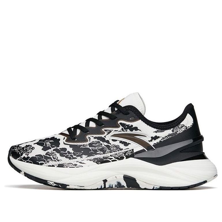 ANTA A-FLASHFOAM Antelope 2.0 Running Shoes 'Black White' 112215586-3
