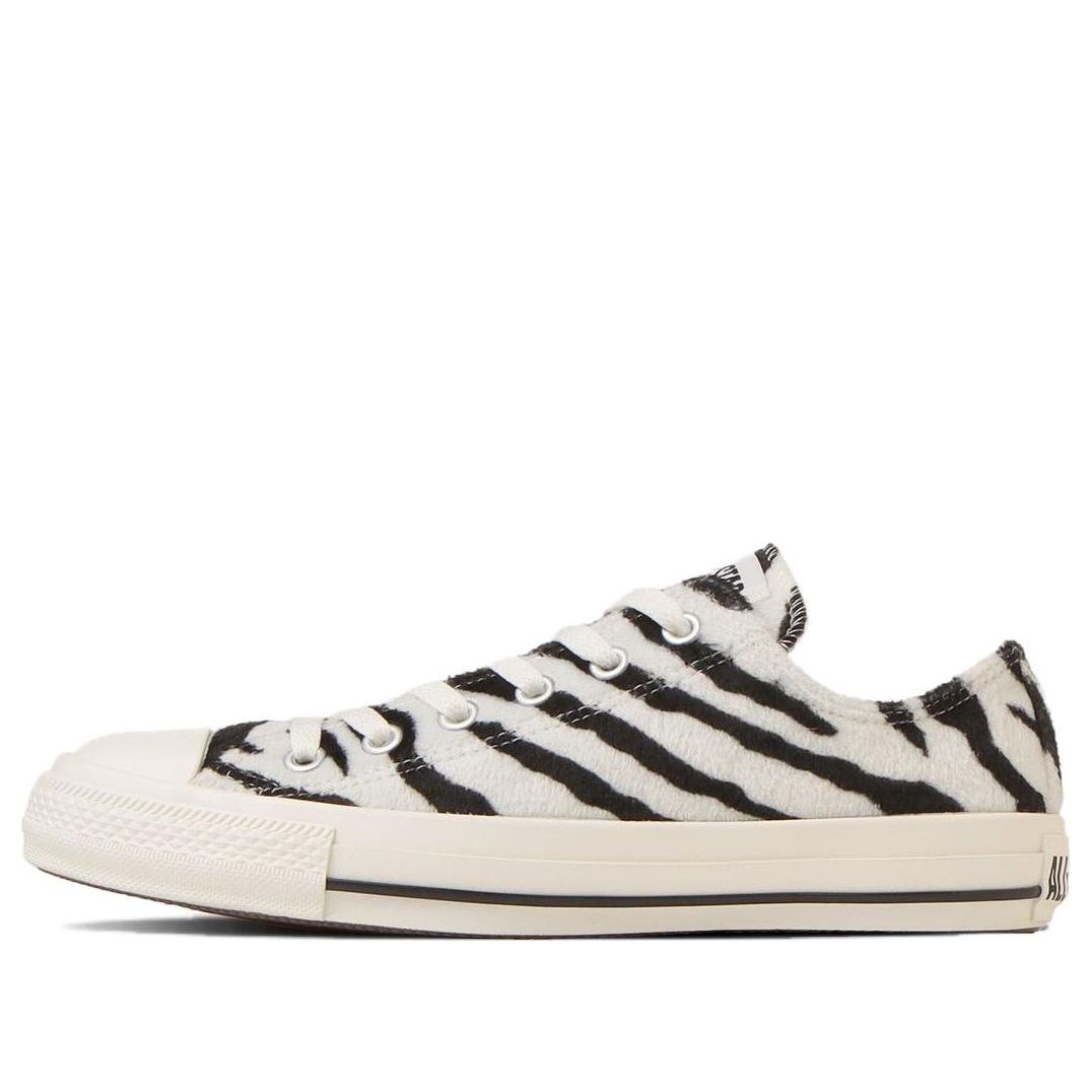 Converse Chuck Taylor All Star Zebrafur Ox 'White' 31310380