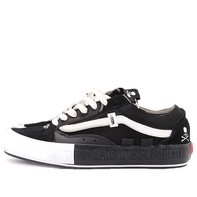 Vans END. x Mastermind Japan x Old Skool 'Black' VN0A45K15BG