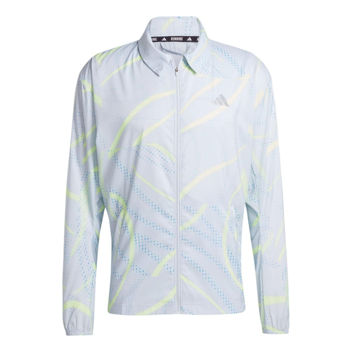adidas Break the Norm Jacket Asia Sizing 'Silver Blue' IK4983