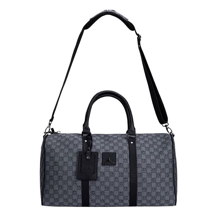 Air Jordan Monogram Duffle Bag 'Black' JD2413019AD-002