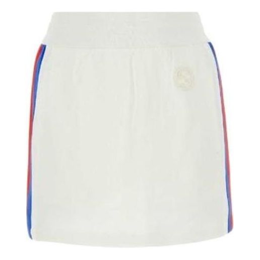 (WMNS) Gucci Cotton Jersey Mini Skirt With Web 'Off White' 773725-XJF8W-9088