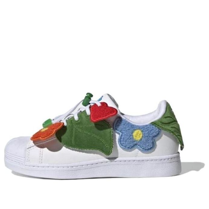 (PS) adidas Originals Superstar 360 x Melting Sadness 'Bee With You Pack - Cloud White' HR1633