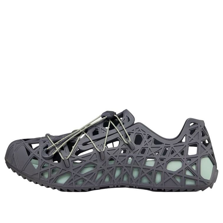 DIOR Warp Sandal Anthracite Gray Cosmo Rubber 3SA124ZUK_H866