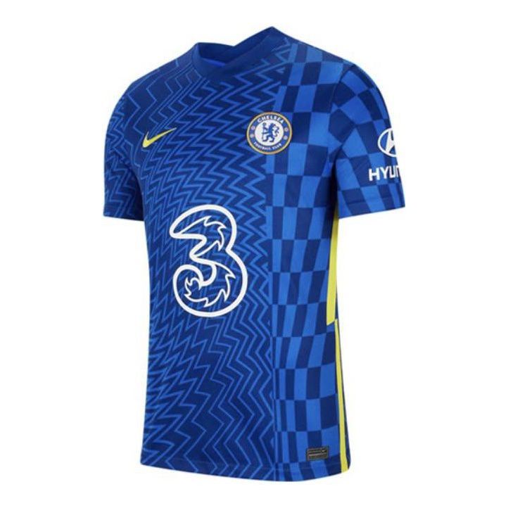 Nike Chelsea FC 21/22 Player Version DRI-FIT ADV Match Home Shirt 'Blue' CV7845-409