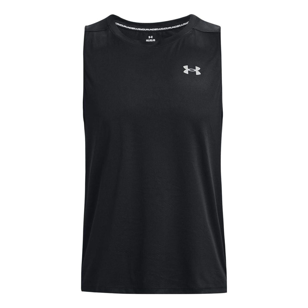 Under Armour Launch Elite Singlet 'Black' 1376994-001