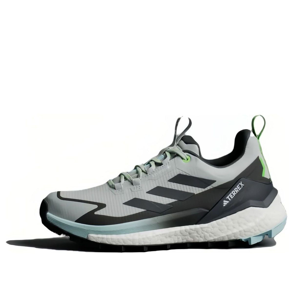 (WMNS) adidas Terrex Free Hiker 2 Low GORE-TEX 'Flash Aqua Lime' IG3204