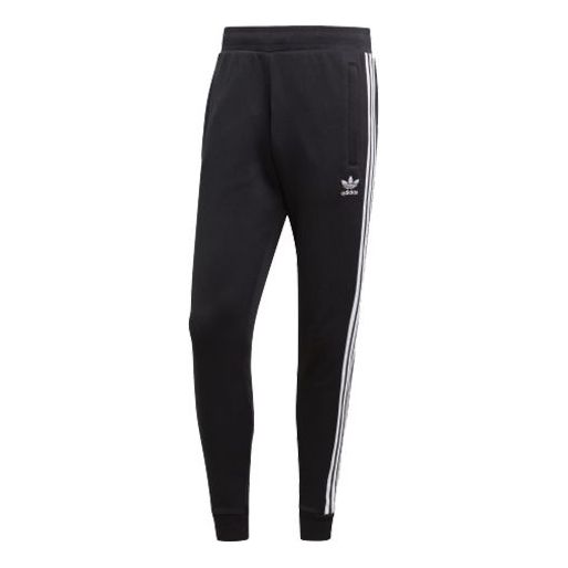 Men's adidas originals Sports Pants/Trousers/Joggers autumn Black EC4710