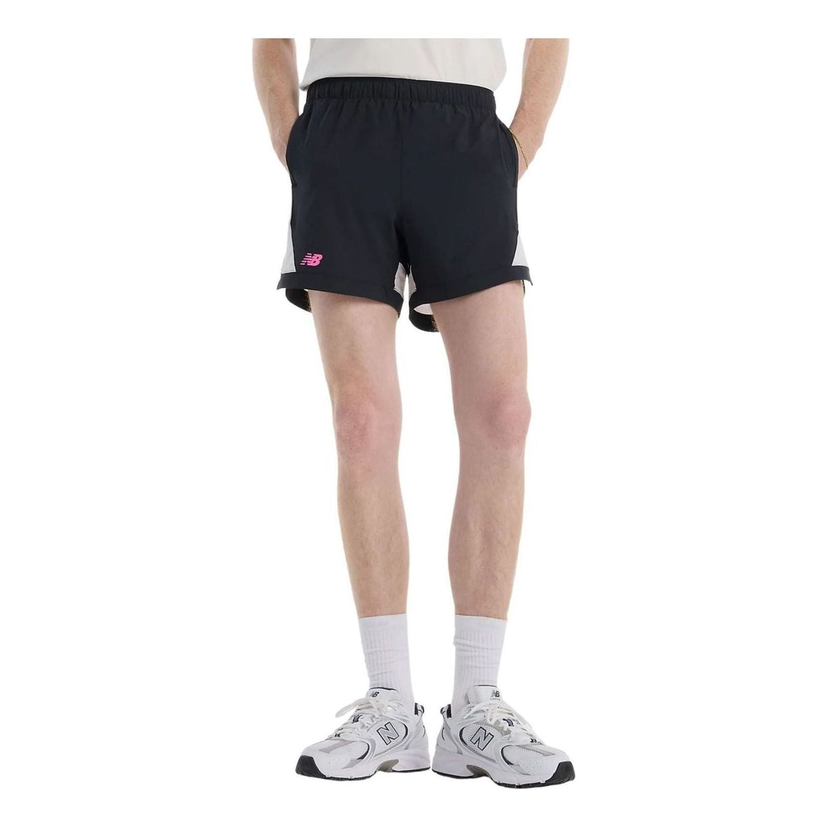 New Balance Tournament Novelty Short Asia Sizing 'Black' MB6120HXBK