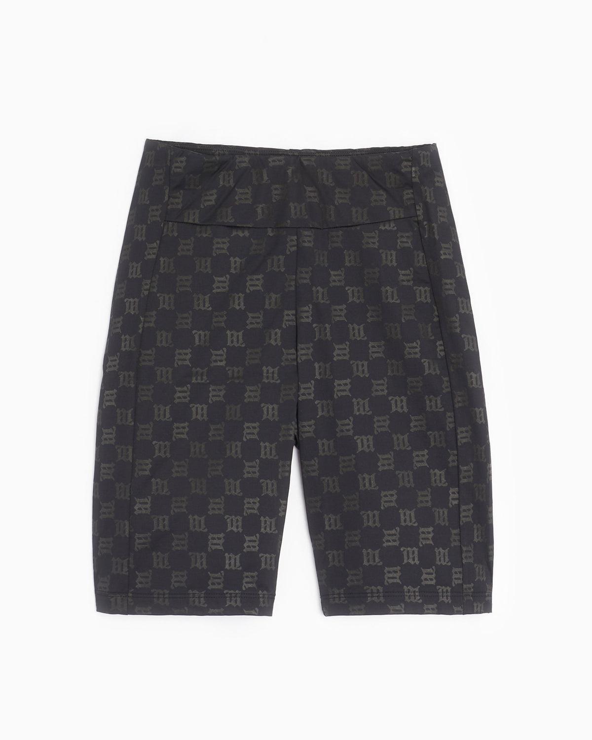Pantalones cortos MISBHV Women's Monogram High Waisted Biker Shorts para mujer