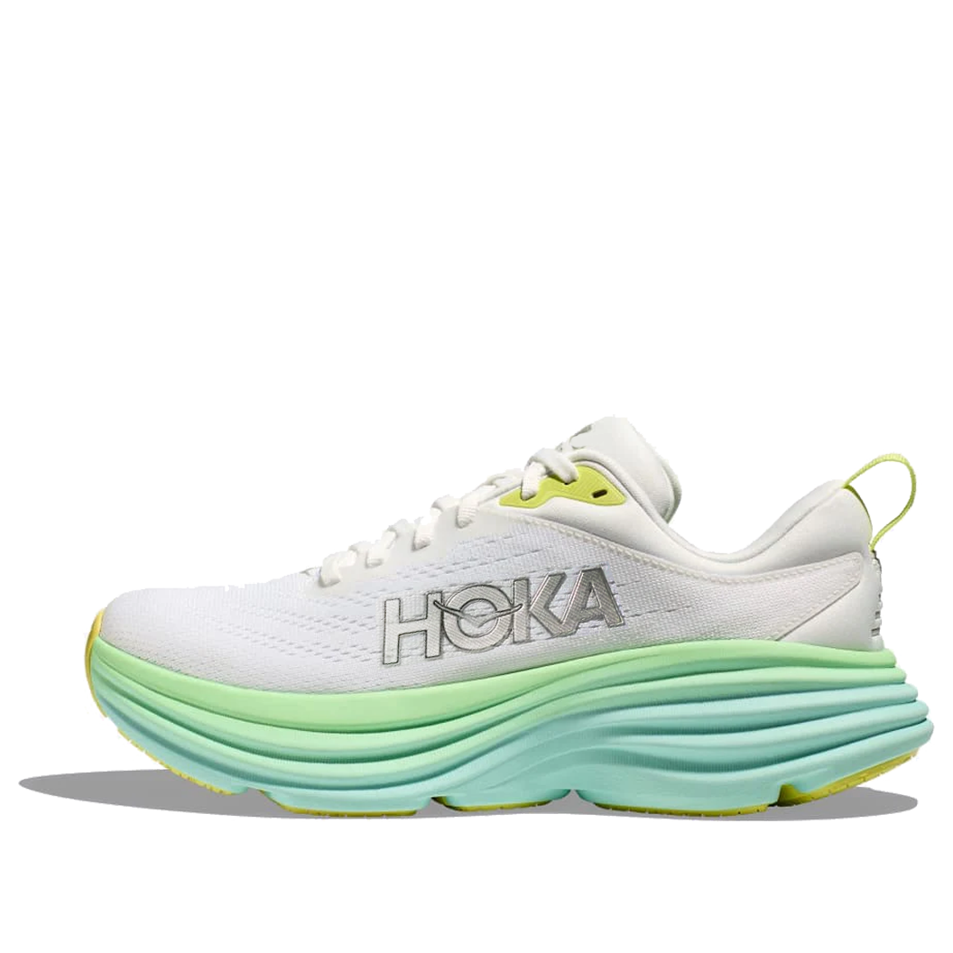(WMNS) HOKA ONE ONE Bondi 8 'Blanc De Blanc Sunlit Ocean' 1127952-BDBSO