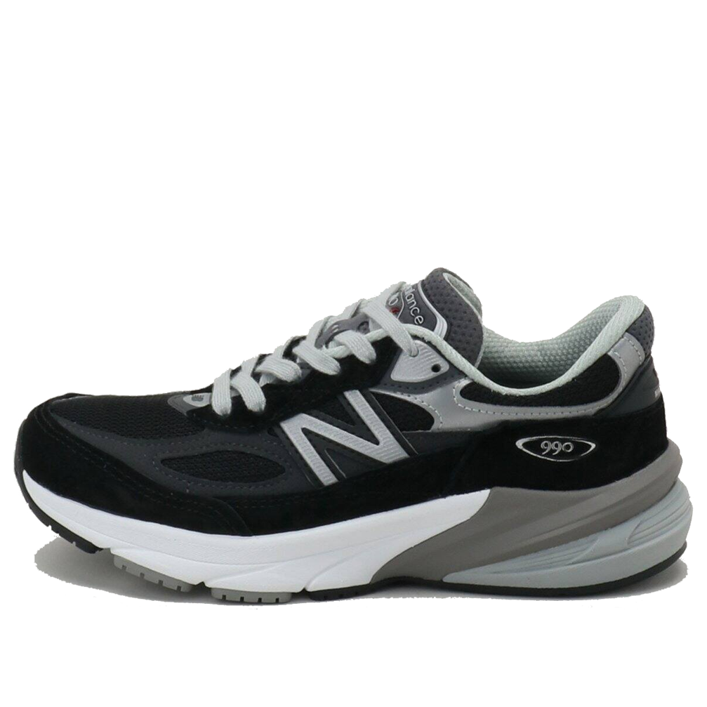 (WMNS) New Balance 990v6 'Made in USA Black Grey White' W990BK6