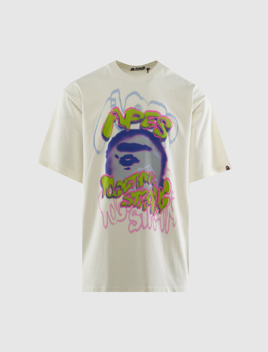 HEAVY WASHED LOGO TEE