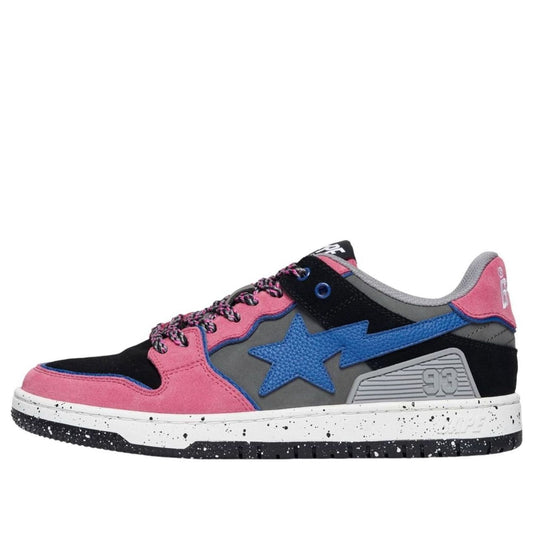 A Bathing Ape Bape Sk8 Sta #1 'Pink' 1L30-191-313-PNK