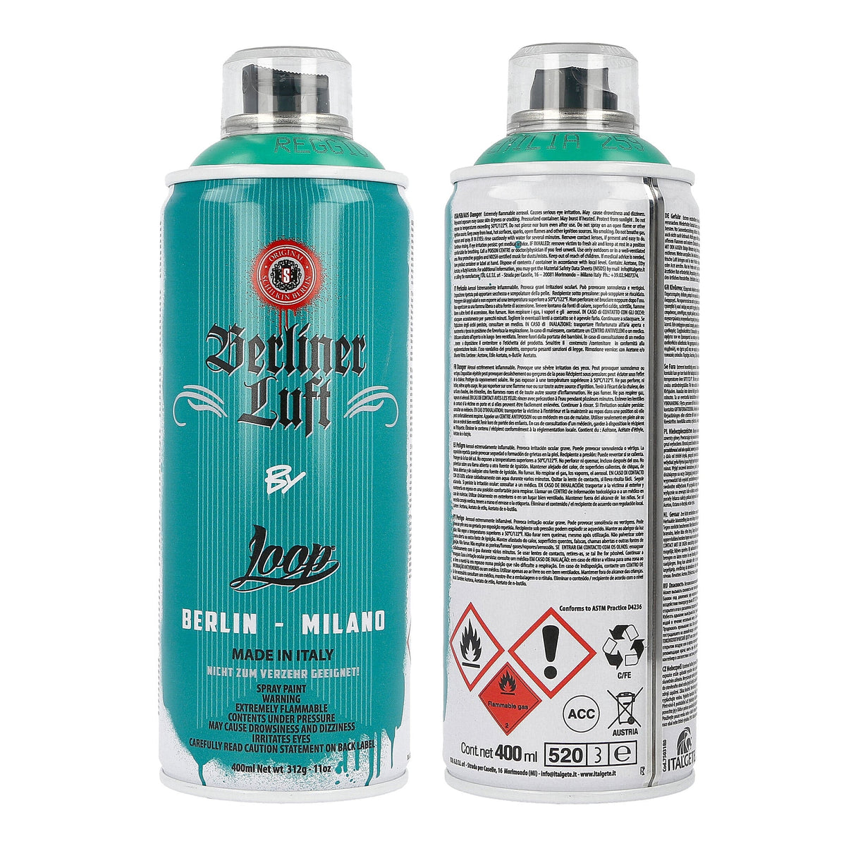 Berliner Luft x Loop Ltd. Edition 400 ml