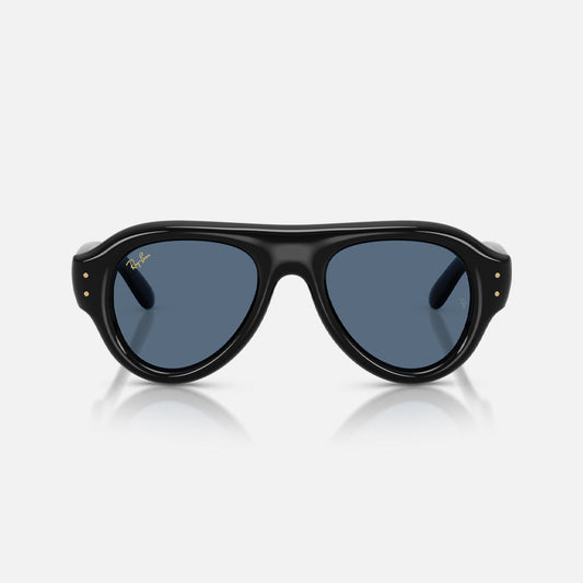 A$AP ROCKY X RAY-BAN AVIATOR PUFFER - BLACK / BLUE