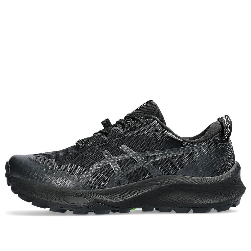 (WMNS) ASICS Gel-Trabuco 12 Gore-Tex 'Black Graphite Grey' 1012B607-002