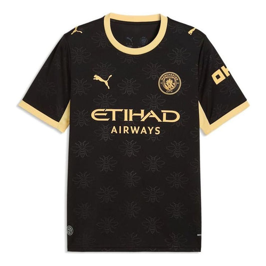 PUMA Manchester City 26 27 Away Jersey 'Black' 784339-03