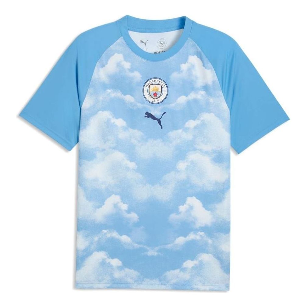 PUMA Manchester City Warmup Jersey 'Icy Blue Regal Blue' 786251-15 - PUMA Professional Edition