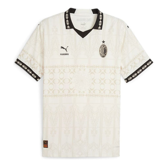 PUMA x PLEASURES AC Milan Authentic Football Jersey 'Beige' 776062-02